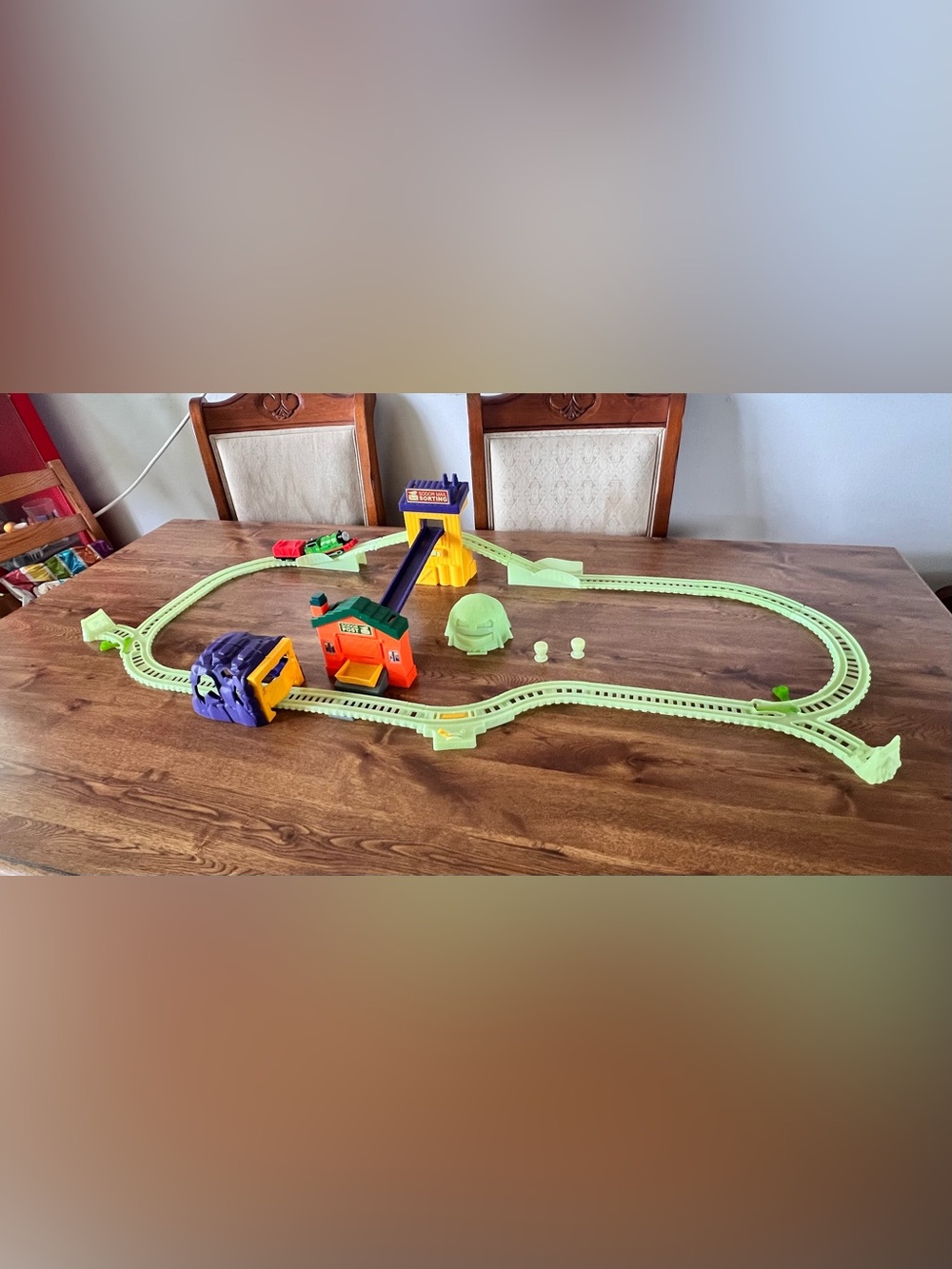 Fisher-Price Thomas & Friends Percy's Midnight Mail Delivery
